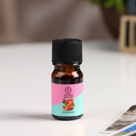 Essential oil "strawberries", 5 ml, "wealth of aroma"-1