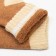 Baby socks with camel wool, nut color, rr 22 (10-12 years)