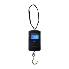 Liuzon LV-403 scales, electronic, up to 40 kg, accuracy up to 10 g, backlight, dark blue