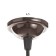 Bayerlux “Sarri” lamp E14 40W bronze 3x3x5.3-120 cm