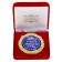 Medal in the velvet box "Golden Director", D = 7 cm.