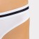Cowards female brazilians, white color, size 46 (m)
