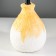 E14 40W white orange 30x30x33cm RISALUX desktop lamp E14