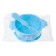 Baby plate on a suction cup with a spoon, mix