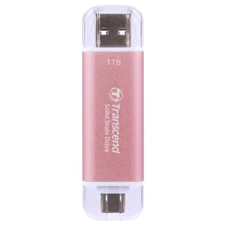 SSD Transcend USB-C 1TB TS1TESD310P Pink-A