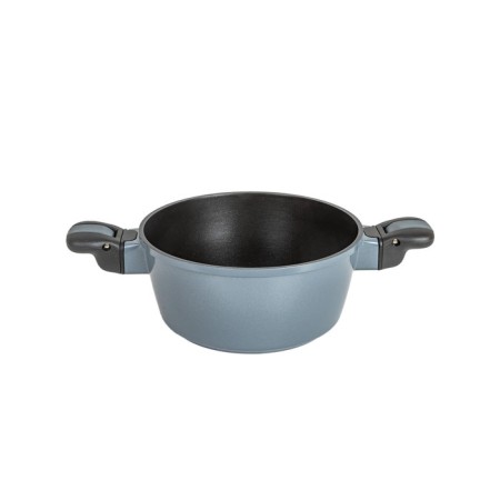 Olivetti SC624D pan, with a lid, aluminum, 4 l, black and gray color-7