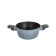 Olivetti SC624D pan, with a lid, aluminum, 4 l, black and gray color