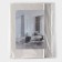 Stelly box for storage with a lid LadoM, 40 × 30 × 25 cm, beige color