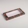 Chocolate box, confectionery packaging "With Love", with a window, 17.3 x 8.8 x 1.5 cm