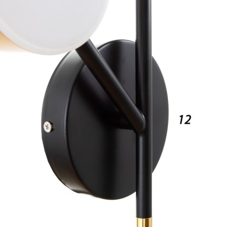 Bra 2292/2 LED 30W 3000-6000K black and gold 39x36x6 cm-6
