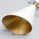 Sconces "Murano" 2he27 40W white-gold 16x26x40 cm