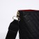 Bag Cross-Bodi with a zipper, black color