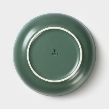 Lykke green salad bowl, d = 16 cm, green color-3