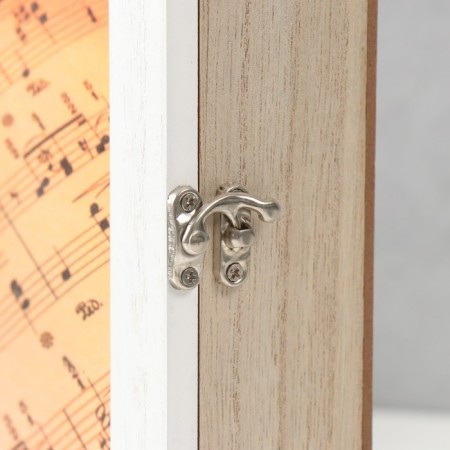 Keywater tree 6 hooks "Notes" 26x20.3x5.5 cm-3