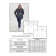 Women's jacket, size 58, dark blue color