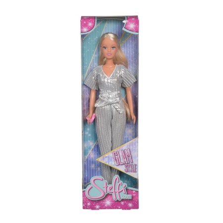 Steffi doll, in a brilliant overalls, 29 cm-1