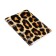 Notebook A5, 80 sheets, on 4 rings, a leopard notebook, cover coated cardboard, glossy lamination, rounded corners