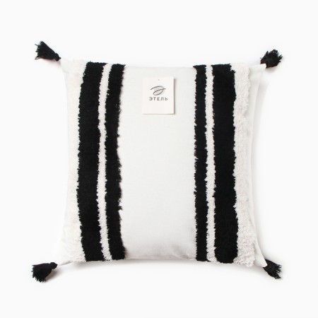 Pillowcase decorative Ethel Boho Line 45x45 cm, cotton-3