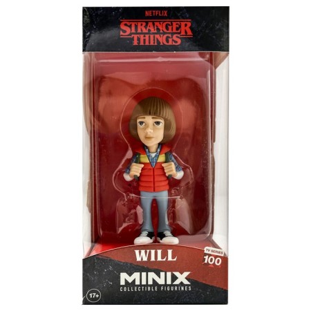 Figure Collectible Minix Stranger Things “Very Strange Things. Will ", 12 cm-4