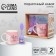 Mom's set, 350 ml mug, sieve