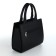 Female bag Textura, tout, average size, black color