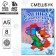 New Year. Fruster A5, 8 sheets "Lisenok"