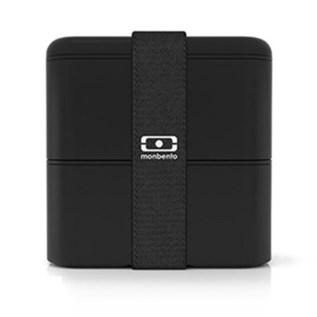 Square lunch-box, black, 1.7 liters-7