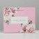 Gift laminated horizontal package, packaging, “only for you with love”, MS 23 x 18 x 8 cm