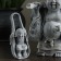 Souvenir "Hotty with children" 13cm