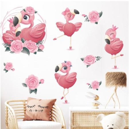 Interior color sticker color "Baby -Flaming - Ballet" 30x90 cm