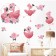 Interior color sticker color "Baby -Flaming - Ballet" 30x90 cm