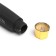 Electric blower Centek CT-2160, 3 W, rotor, 3 floating heads, trimmer, black and gold