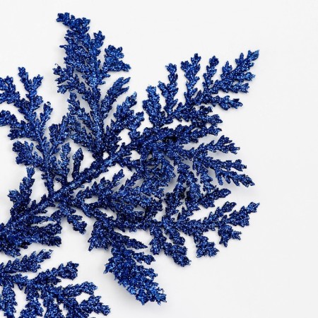 Decorative twig "amazement" in blue, 0.3 × 12 × 28 cm-1