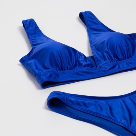 Women's swimsuit minku Blue color, size 44-5
