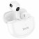 Hoco EW35 TWS headphones, wireless, inserts, BT5.3, 30/250 mAh, microphone, white