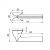 Separate handle Iron UCS MWSC-33, Italian tie