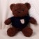 Soft toy "Bear" in the jacket, 28 cm, color mix