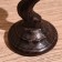 Liana candlestick 27.5 cm, shisham tree