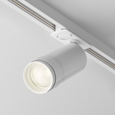 Track lamp Technical TR021-1 -2B3K-Z-D-W, LED, 12 W, 125x158 mm, 900 lm, 3000k, white