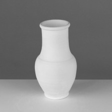 Gypsum figure of a vase: Krynka, 14 x 14 x 26 cm