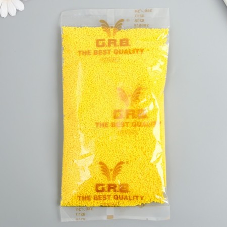 Glass 12/0 "Lemon" smooth No. 663 450 gr-3