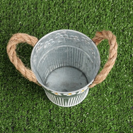 Kashpo "Bucket Freya" 11.5x11.5x10.5cm-2