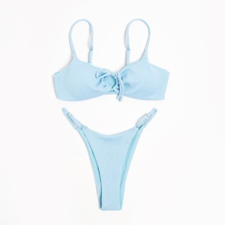 Separate Minaku swimsuit, blue size 44-4
