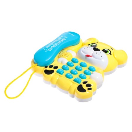 Musical phone "Favorite puppy", sound, light-1