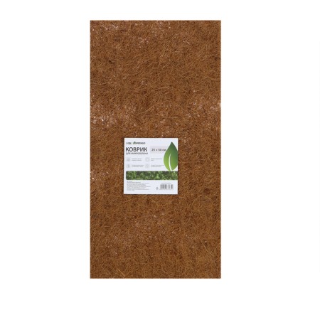 Coconut fiber rug, for growing microwaves, 50 × 25 cm, Greengo-16