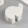 Mold Silicon "Elephant with cilia" 8x10.5 cm