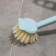 Dulyan cleaning set, 4 items: scoop, 3 brushes, 30 × 21 × 12 cm, color mix