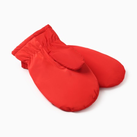 Women's mittens for lawsuit. Mehu Mist, rr. 26cm, red-4