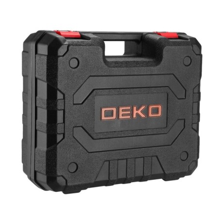 High pressure washing battery DEKO DKCW25, 20 V, 2x4 Ah, 40 bar, hose 5 m-3