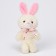 Soft toy, electronic game "Bunny"